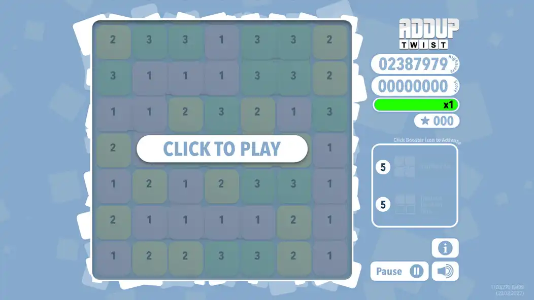 Play AddUp Twist  and enjoy AddUp Twist with UptoPlay