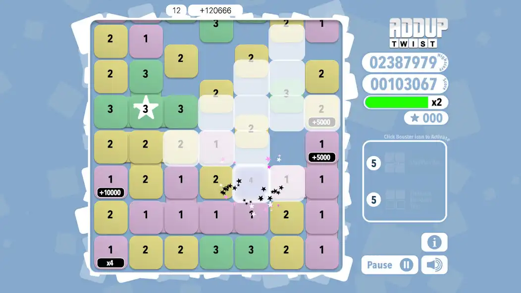 Play AddUp Twist as an online game AddUp Twist with UptoPlay