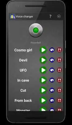 Play Add voices effects