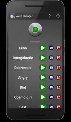 Play Add voices effects