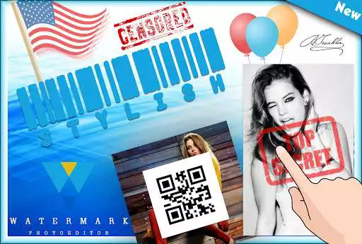 Play Add Watermark on Photos - Photo Watermark  and enjoy Add Watermark on Photos - Photo Watermark with UptoPlay