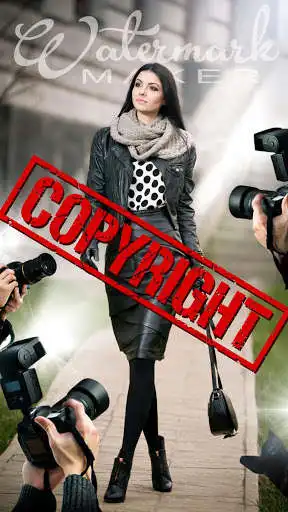 Play Add Watermark on Photos - Watermark Maker