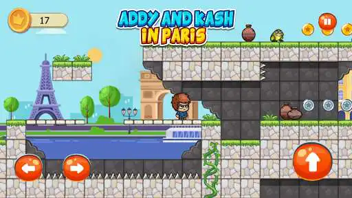 Play Addy and Kash in Paris  and enjoy Addy and Kash in Paris with UptoPlay