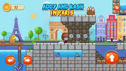 Play Addy and Kash in Paris as an online game Addy and Kash in Paris with UptoPlay