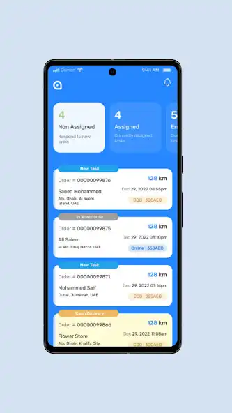 Play Addy Courier as an online game Addy Courier with UptoPlay