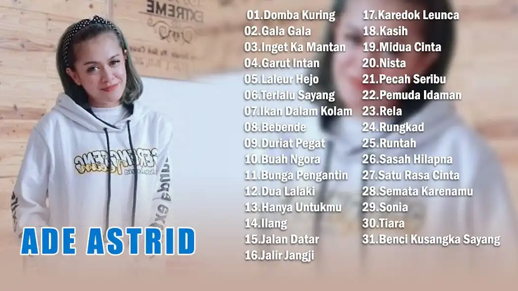Play Ade Astrid Anyar Full Album as an online game Ade Astrid Anyar Full Album with UptoPlay