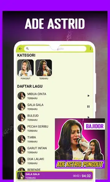 Play Ade Astrid Pongdut Full Ofline  and enjoy Ade Astrid Pongdut Full Ofline with UptoPlay