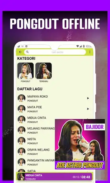 Play Ade Astrid Pongdut Full Ofline as an online game Ade Astrid Pongdut Full Ofline with UptoPlay