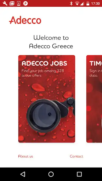 Play Adecco Greece  and enjoy Adecco Greece with UptoPlay