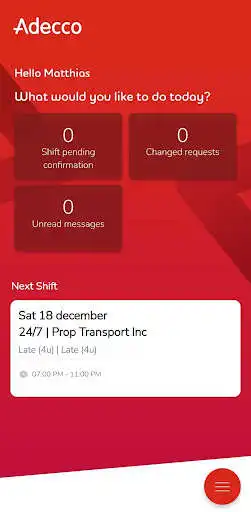 Play Adecco My planning as an online game Adecco My planning with UptoPlay