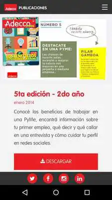 Play Adecco Publicaciones