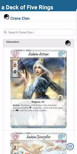 Play A Deck of Five Rings