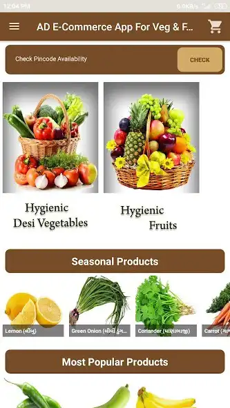 Play AD E-Commerce App For Veg  Fr as an online game AD E-Commerce App For Veg  Fr with UptoPlay