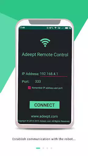 Play Adeept Remote Control  and enjoy Adeept Remote Control with UptoPlay
