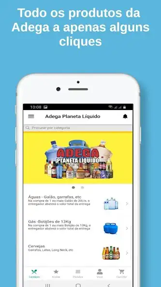 Play Adega Planeta Líquido as an online game Adega Planeta Líquido with UptoPlay