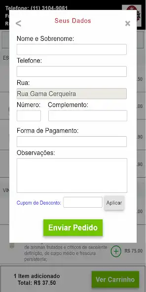 Play Adega Prime as an online game Adega Prime with UptoPlay