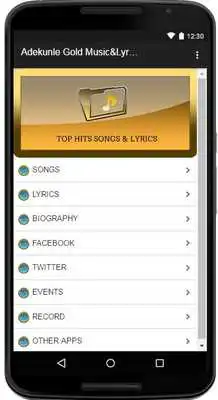 Play Adekunle Gold MusicLyrics