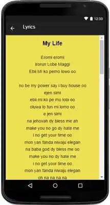 Play Adekunle Gold MusicLyrics