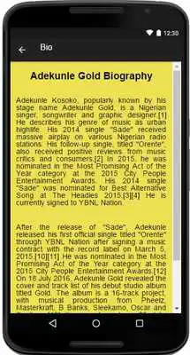 Play Adekunle Gold MusicLyrics