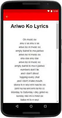 Play Adekunle Gold Songs Lyrics