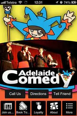 Play Adelaide Comedy