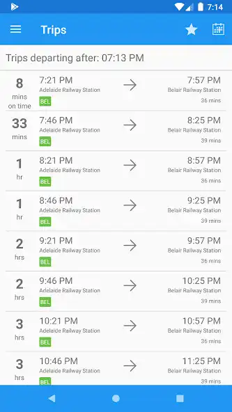 Play Adelaide Transit