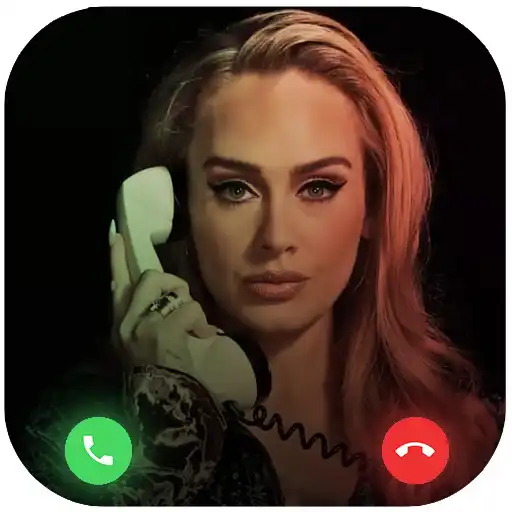 Play Adele fake video call APK