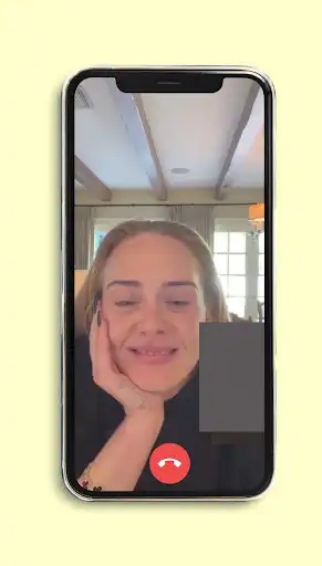 Play Adele fake video call as an online game Adele fake video call with UptoPlay