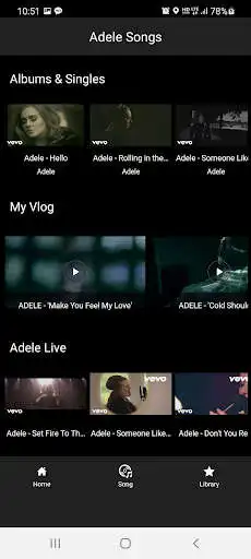 Play Adele Song Collection  and enjoy Adele Song Collection with UptoPlay