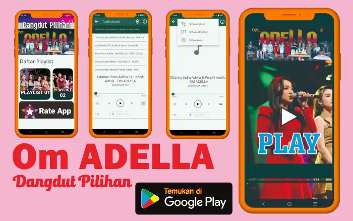 Play Adella CUNDAMANI DANGDUT 2023  and enjoy Adella CUNDAMANI DANGDUT 2023 with UptoPlay