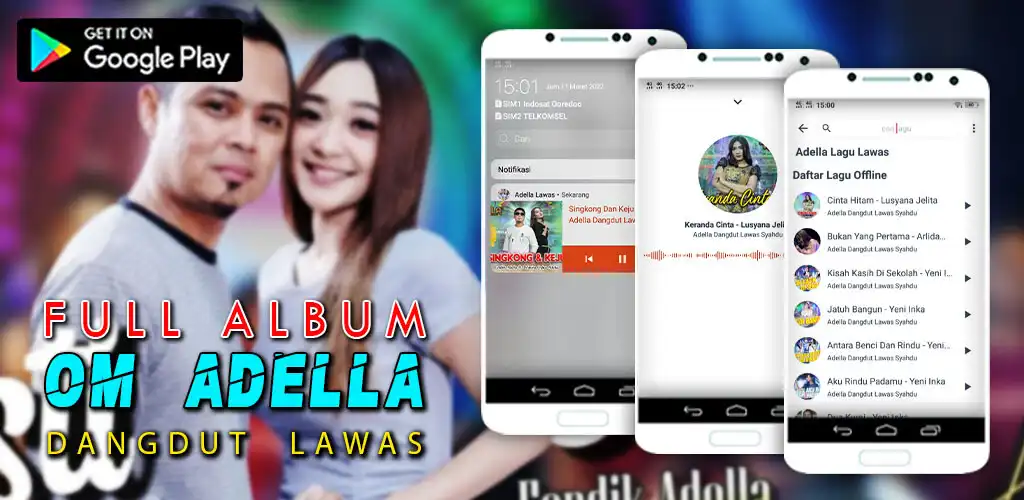Play Adella Lagu Lawas Offline  and enjoy Adella Lagu Lawas Offline with UptoPlay