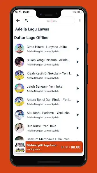 Play Adella Lagu Lawas Offline as an online game Adella Lagu Lawas Offline with UptoPlay