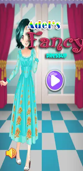 Play Adels Fancy Dress Up  and enjoy Adels Fancy Dress Up with UptoPlay
