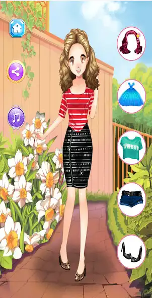 Play Adels Fancy Dress Up as an online game Adels Fancy Dress Up with UptoPlay