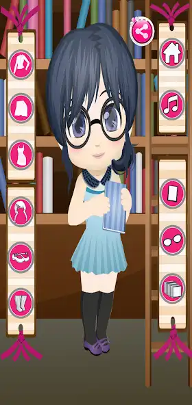 Play Adels School Dress Up as an online game Adels School Dress Up with UptoPlay