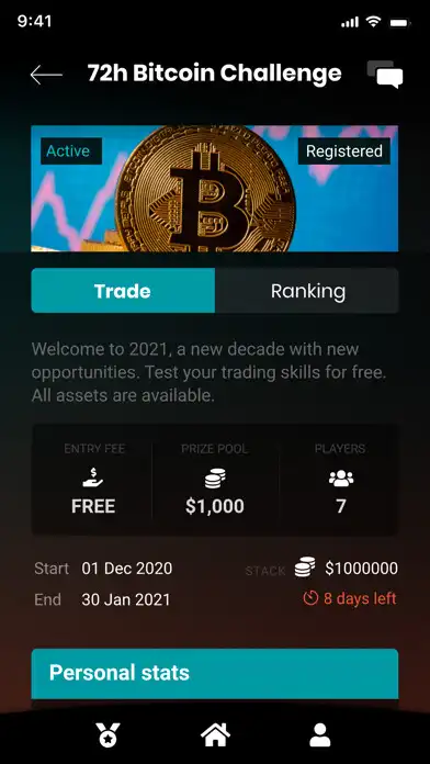 Play AdelTrade as an online game AdelTrade with UptoPlay