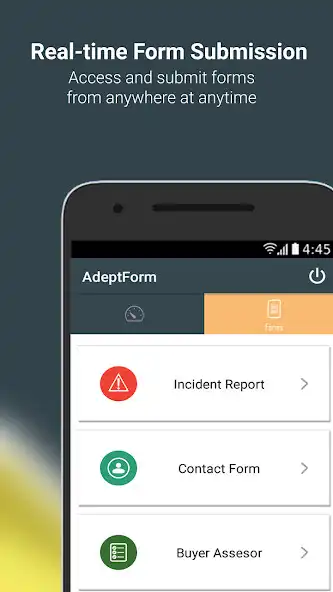 Play AdeptForms Enterprise as an online game AdeptForms Enterprise with UptoPlay