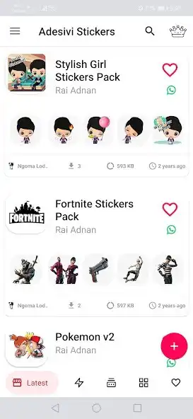 Play Adesivi Stickers as an online game Adesivi Stickers with UptoPlay