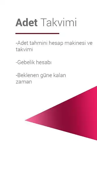 Play Adet takvimi-Gebelik hesaplama  and enjoy Adet takvimi-Gebelik hesaplama with UptoPlay