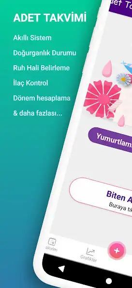 Play Adet Takvimi - Regl Takibi  and enjoy Adet Takvimi - Regl Takibi with UptoPlay