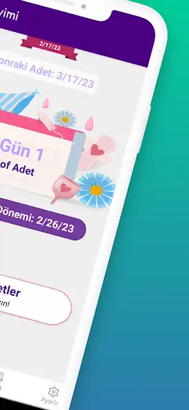 Play Adet Takvimi - Regl Takibi as an online game Adet Takvimi - Regl Takibi with UptoPlay
