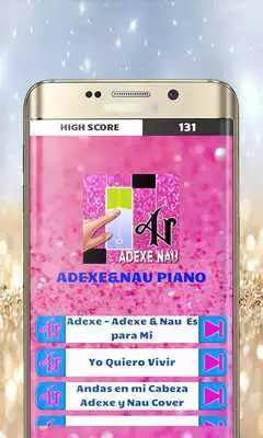 Play Adexe  Nau Piano