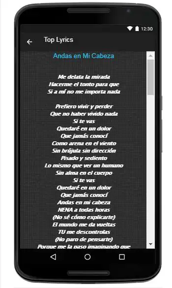 Play Adexe  Nau SongLyrics.