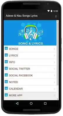 Play Adexe  Nau SongLyrics.