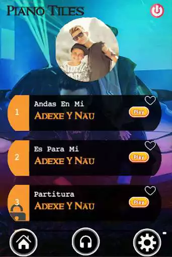 Play Adexe Y Nauu - Piano Tiles  and enjoy Adexe Y Nauu - Piano Tiles with UptoPlay