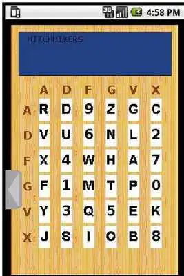 Play ADFGVX