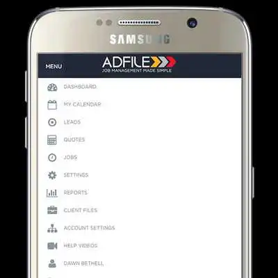 Play Adfile Job Management System