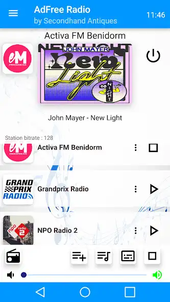 Play AdFree Internet Radio  and enjoy AdFree Internet Radio with UptoPlay