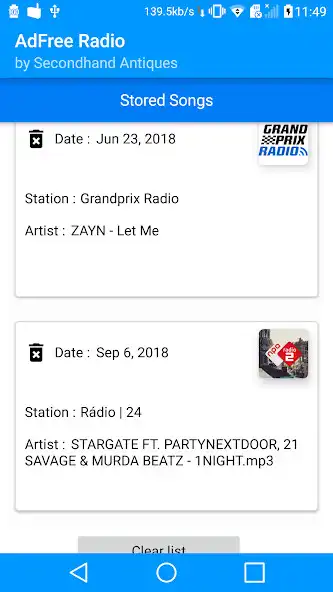 Play AdFree Internet Radio as an online game AdFree Internet Radio with UptoPlay