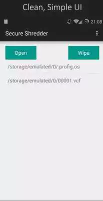 Play AD-FREE Secure File Shredder